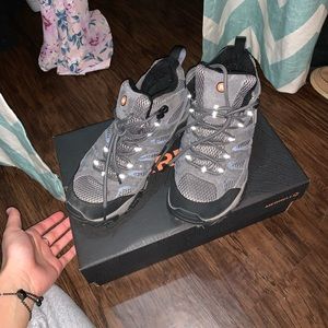 Merrell hiking boots